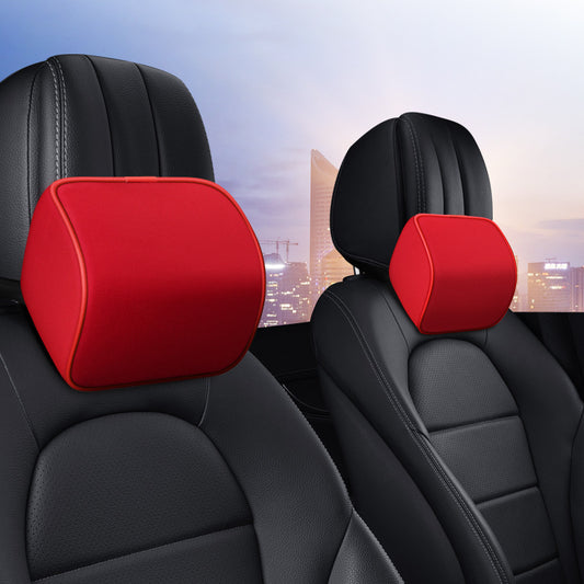 Comfortable Memory Foam Headrest Car Interior