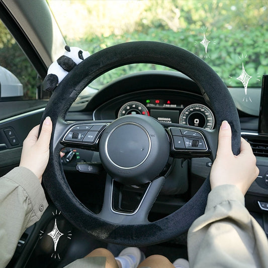 Panda Car Steering Wheel Cover