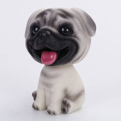 Dashboard Car Interior Ornaments Resin Animal Cute Car Decoration