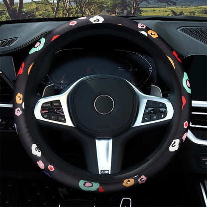 Car Steering Wheel Printing Protective Cover