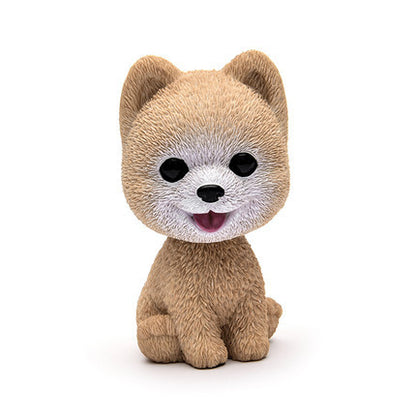Dashboard Car Interior Ornaments Resin Animal Cute Car Decoration