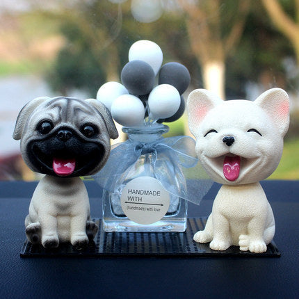 Dashboard Car Interior Ornaments Resin Animal Cute Car Decoration