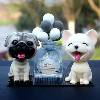 Dashboard Car Interior Ornaments Resin Animal Cute Car Decoration