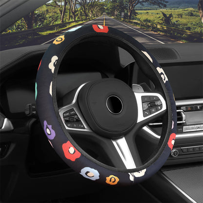 Car Steering Wheel Printing Protective Cover