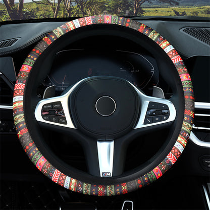 Car Steering Wheel Printing Protective Cover