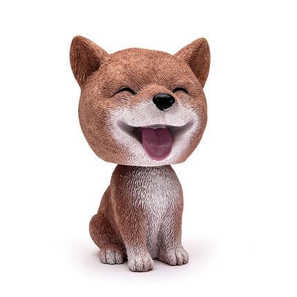 Dashboard Car Interior Ornaments Resin Animal Cute Car Decoration