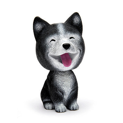 Dashboard Car Interior Ornaments Resin Animal Cute Car Decoration