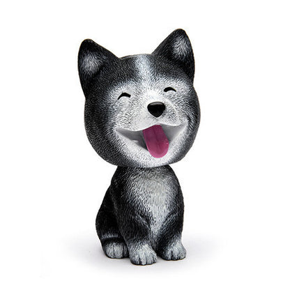 Dashboard Car Interior Ornaments Resin Animal Cute Car Decoration