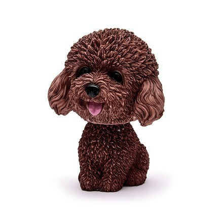 Dashboard Car Interior Ornaments Resin Animal Cute Car Decoration