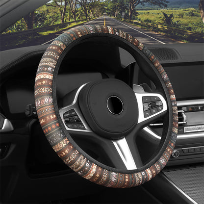 Car Steering Wheel Printing Protective Cover