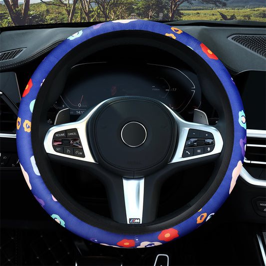 Car Steering Wheel Printing Protective Cover