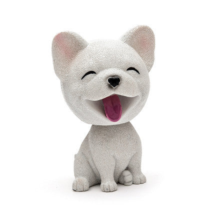 Dashboard Car Interior Ornaments Resin Animal Cute Car Decoration