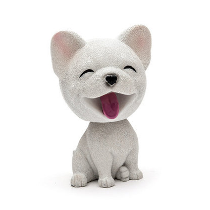Dashboard Car Interior Ornaments Resin Animal Cute Car Decoration